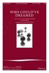 Who Could've Dreamed SATB choral sheet music cover